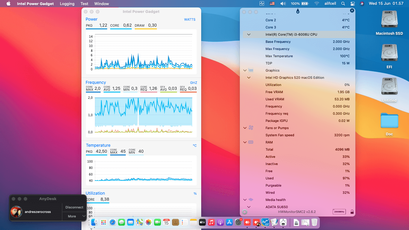 Asus X441UA WX098D [SkyLake   Intel HD 520 + I2C]   OpenCore 3